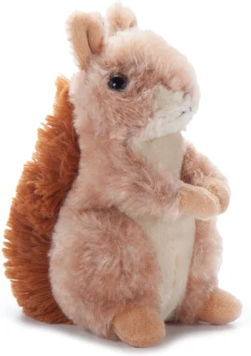 Vista 57 de The Petting Zoo Peluche de perro salvaje africano, regalos para niños, animales salvajes del zoológico Onez Babiez, juguete de peluche de perro