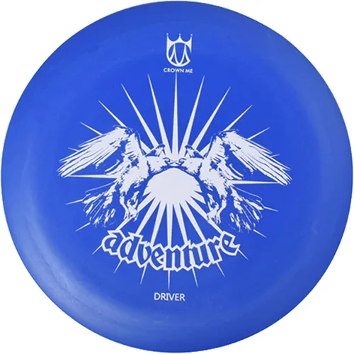 Vista 6 de CROWN ME PDGA Approved Disc Golf Discs Set, Premium Flexible Plastic Multi-Pack, Complete Starter Kit for Beginners & Adults