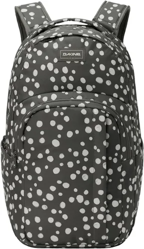 Vista 18 de Dakine Campus Backpack 33L, funda para laptop y bolsillo refrigerador Negro