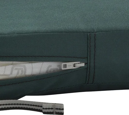Vista 9 de Cojín Classic Accessories Ravenna almohadón de jardín, para exterior, Verde (Mallard Green)