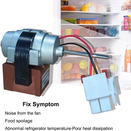 Vista 7 de 3015924900 Parte del motor del ventilador del evaporador del refrigerador # D4612AAA36 compatible con Kenmore se adapta a reemplazar 11173027711