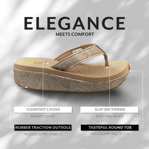 Vista 3 de VOLATILE Sandalias Grand para mujer