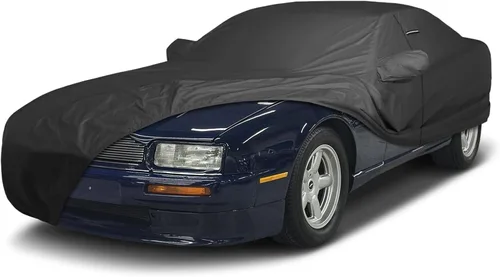 Vista 29 de iCarCover Funda de automóvil personalizada de alta calidad para Aston Martin V8 1972-1989, resistente, impermeable, para todo tipo de clima, lluvia
