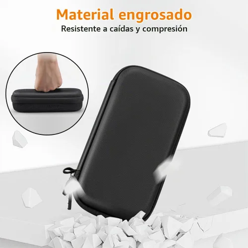 Vista 2 de Funda de bolsillo 3 compatible con DJI OSMO Pocket 3 Creator Combo Accesorios