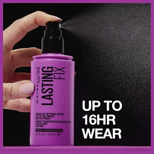 Vista 3 de Maybelline Facestudio - Spray fijador de larga duración, 16 horas mate