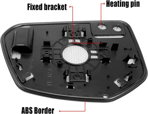 Vista 6 de Espejo calefactable para Honda Civic Crider Envix 2016-2022