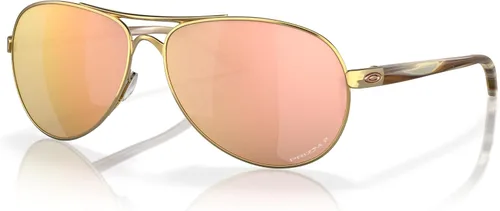 Vista 81 de Oakley womens Oo4079 Feedback Aviator Sunglasses