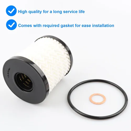 Vista 3 de Filtro de aceite, repuesto 11427622446 compatible con Mini Cooper y Mini Cooper S - Mini Cooper 2007-2015, Mini Cooper Countryman 2011-2016, Mini