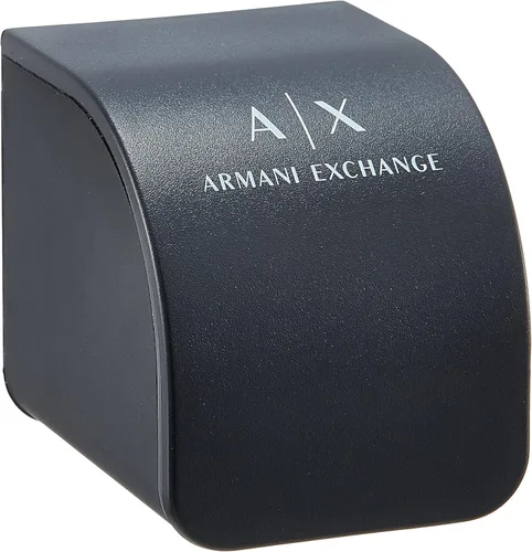 Vista 9 de Armani Exchange - Reloj de vestir de cuarzo de acero inoxidable para mujer