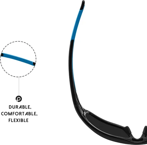 Vista 4 de PapaViva Calcetines de repuesto para Oakley Valve New 2014 OO9236