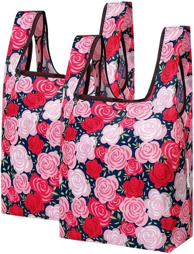 Vista 30 de Bowbear Divertido y plegable pequeño JoliBag Bolsa de compras reutilizable