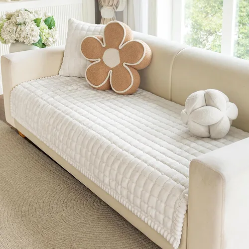 Vista 38 de OstepDecor Funda de sofá para perros, lavable, antideslizante, protector de Azul
