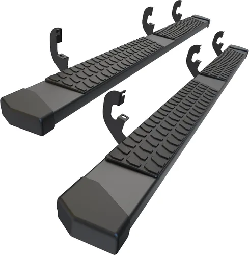 Vista 14 de Estribos de cabina doble compatibles con Dodge Ram 1500 2009-2018, Ram 2019-2024 1500 Classic (nuevo estilo de cuerpo no es compatible), Ram