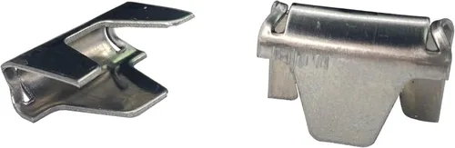 Vista 3 de Elegent Upholstery Clips de alambre de estancia sofá silla asiento bobina primavera reparación montaje - 40 clips