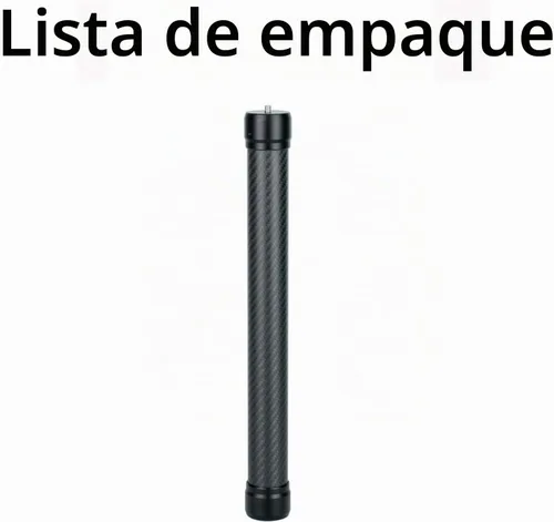 Vista 7 de Extensión de fibra de carbono Monopod para estabilizadores de cardán DJI