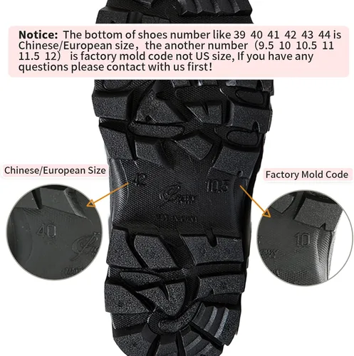Vista 2 de Enelauge Botas cortas impermeables para hombre, calzado de lluvia de goma antideslizante