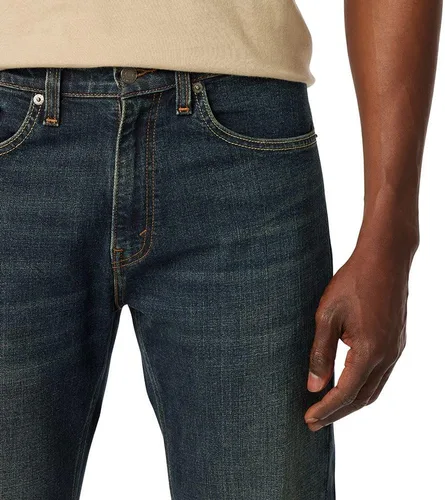 Vista 4 de Signature by Levi Strauss & Co. Gold Label - Jeans de ajuste holgado para hombre Terra