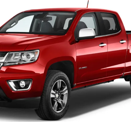 Vista 6 de Antena Corta ONE250, Compatible con Chevy Chevrolet - Silverado (1999-2024), Colorado (2003-2024), Equinox (2003-2017), Traverse (2008-2017), Rojo