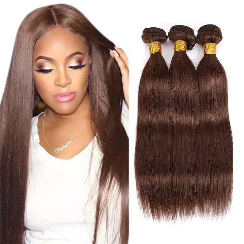 Vista 213 de 300g 1B27 Human Hair Bundles Honey Blonde Bundles Human Hair 10A Brazilian Virgin Remy Hair Extensions 8 10 12 Inch