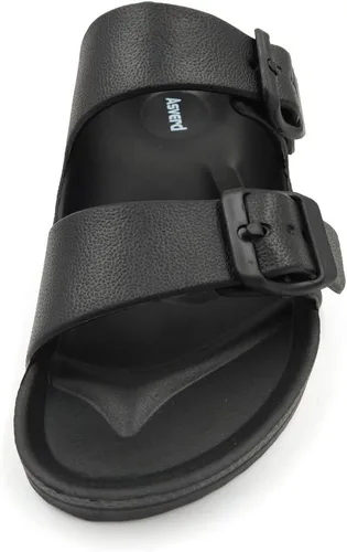 Vista 3 de Asverd Kids - Sandalias de doble hebilla con ajustable de arco ASKID068