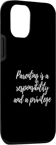 Vista 3 de iPhone 15 Parenting Is A Responsibility And A Privilege Case