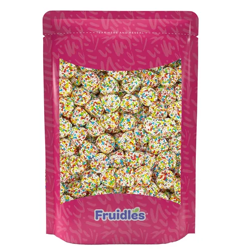 Vista 7 de Fruidles Sour Flowers Gummy Candy, deliciosas gomitas de sabores de frutas recubiertas de azúcar (1 libra)