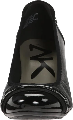 Vista 2 de Zapatos de tacón de cuero Guardian para mujer