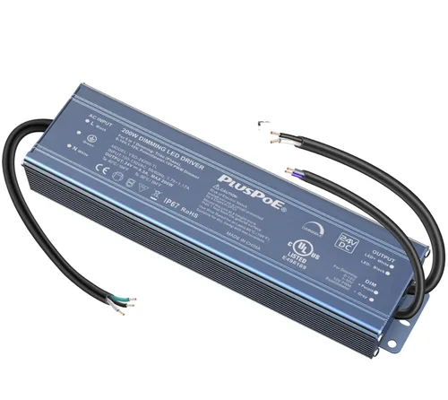 Vista 9 de Controlador LED regulable de 12 V, 50 W, transformador regulable Triac ELV/MLV compatible con interruptores de atenuación Lutron Leviton, fuente