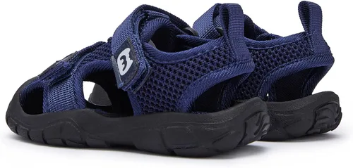 Vista 6 de BMCiTYBM Sandalias de verano con punta cerrada para bebé, niño, niña, zapatos ligeros, antideslizantes, para primeros pasos, 6, 9, 12, 18, 24 meses