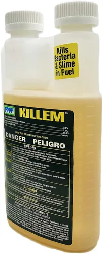 Vista 4 de 00119 KILLEM BIOCIDE 16 OZ. BOTELLA, TRATA 1920 GALONES DE COMBUSTIBLE DIESEL POR BOTELLA