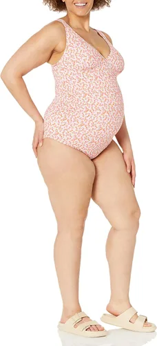 Vista 7 de Tienda Essentials Traje de baño de maternidad con cuello en V