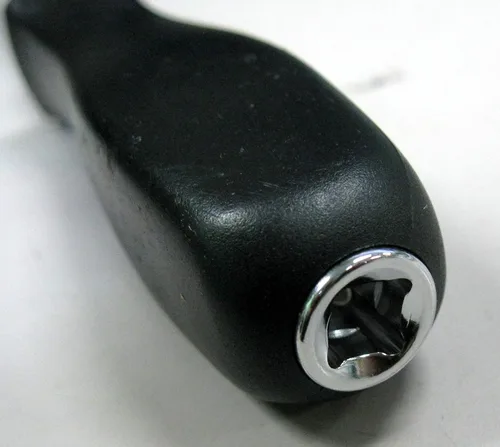 Vista 2 de MTP Mango de destornillador de enchufe de 1/4" estándar con extensión interna de accesorio de extremo hembra de 1/4