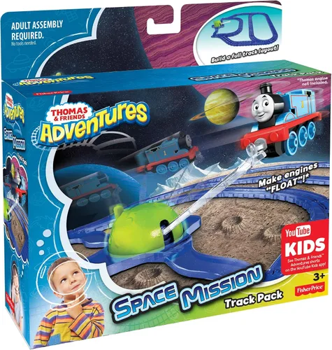 Vista 11 de Thomas & Friends Adventures, Space Mission Track Pack