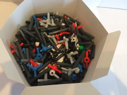 Vista 5 de Molecularity - Kit de modelo molecular para estudiantes de química orgánica, más de 200 piezas