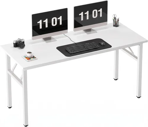 Vista 49 de Need Escritorio pequeño plegable para computadora, mesa de escritura