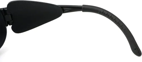Vista 5 de MCWlaser Gafas de seguridad láser de CO2 10600nm Gafas de seguridad OD5+Profesional de protección láser tipo reflectante