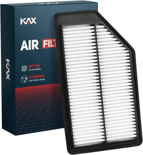 Vista 14 de KAX Filtro de aire de motor, CA11450 Reemplazo para Nissan Altima 2013 2014 2015 2016 2017 2018 Gas L4 2.5L, medios avanzados de filtro de aire