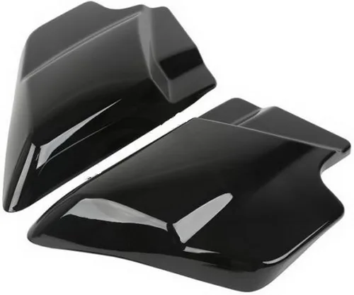 Vista 3 de Panel de cubierta lateral ABS para H-D Touring Street Glide 09-16 Vivid Negro