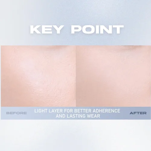 Vista 4 de ABOUT TONE Powder Pact - Polvo prensado compacto con espejo y hojaldre de fijación de maquillaje, desenfoque natural, acabado semimate, aceite