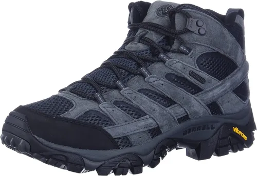 Vista 49 de Merrell - Botas de senderismo impermeables Moab 2 Mid para mujer