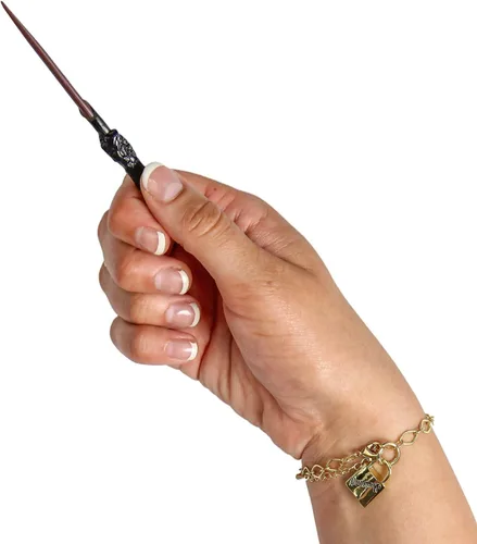 Vista 3 de Bioworld Harry Potter - Juego de pulseras de 3 piezas para fiesta de brazo, Cuero sintético, Sin gemas.