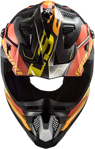 Vista 5 de Casco LS2 MX-Off Road Subverter Evo