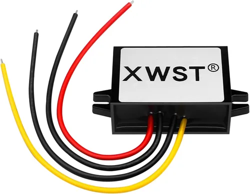 Vista 9 de Regulador convertidor CC/CC 36 V 48 V reductor reductor a 12 V 1 A 12 W reductor convertidor de energía impermeable módulo transformador