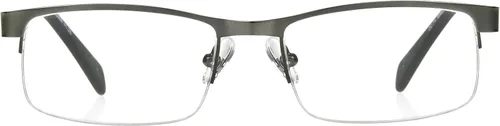Vista 2 de Foster Grant Gafas de lectura cuadradas Lamar para hombre