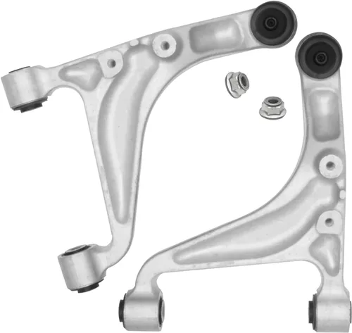 Vista 65 de Detroit Axle - Brazos de control inferiores delanteros para Ram 1500 2006-2018, Ram 1500 Classic 2019-2024, 2 brazos de control inferiores