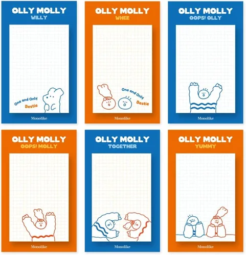 Vista 21 de Sticky 5P Set - E (Arte)
