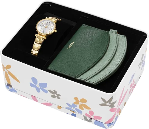 Vista 5 de Fossil Carlie Mini Reloj casual de cuarzo de acero inoxidable para mujer