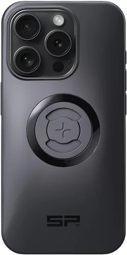 Vista 14 de SP CONNECT Funda para teléfono SPC+ Compatible con iPhone SE/8/7/6S/6 Negro estuches básicos para teléfonos celulares