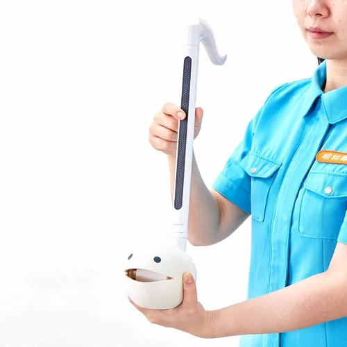 Vista 2 de Otamatone from maywa Denki Digital, normal e inglés (Negro)