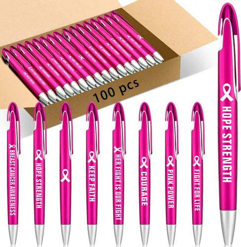 Vista 12 de Lincia 100 piezas de bolígrafos con versículos bíblicos, lote de bolígrafos retráctiles de punta media con tinta negra, regalos de inspiración